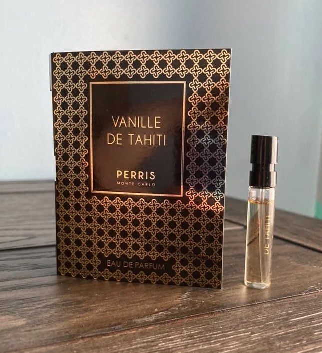 Perris Monte Carlo Vanille de Tahiti 2.0ml Echantillon de Parfum Officiel, Perris Monte Carlo Vanille de Tahiti 2.0ml 바이러스 리넨 향수, Perris Monte Carlo Vanille de Tahiti 2.0ml oficjalna Probka Perfum, Perris Monte Carlo Vanille de Tahiti 2.0ml 공식 향수, Pe