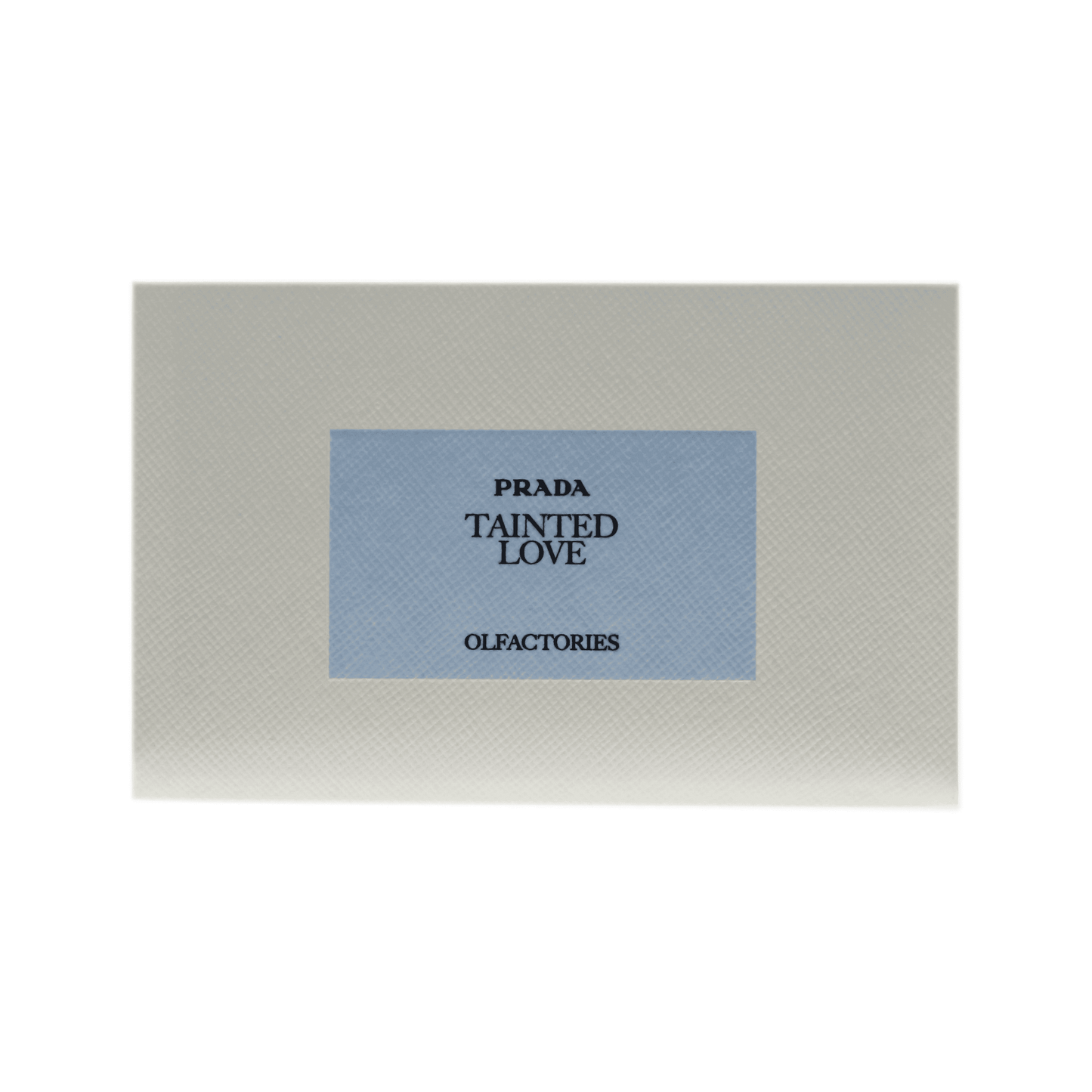 Prada Tainted Love Olfactories 4ml 0.14 fl. o.z. échantillon de parfum officiel, Prada Tainted Love Olfactories 4ml 0.14 fl. o.z. virallinen hajuvesinäyte, Prada Tainted Love Olfactories 4ml 0.14 fl. o.z. oficjalna próbka perfum, Prada Tainted Love O