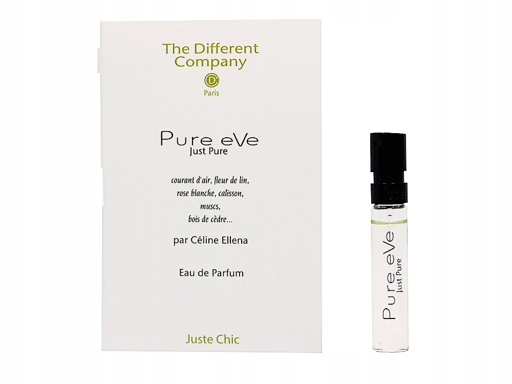 The Different Company Pure Eve 2ml 0.06 fl. oz. 공식 향수 샘플