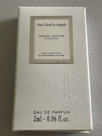 Van Cleef & Arpels Orchid Leather 2ml officieel Parfümprobe, Van Cleef & Arpels Orchid Leather 2ml officiellt parfymprov, Van Cleef & Arpels Orchid Leather 2ml officiel parfumeprøve, Van Cleef & Arpels Orchid Leather 2ml officieel parfumstalen, Van C