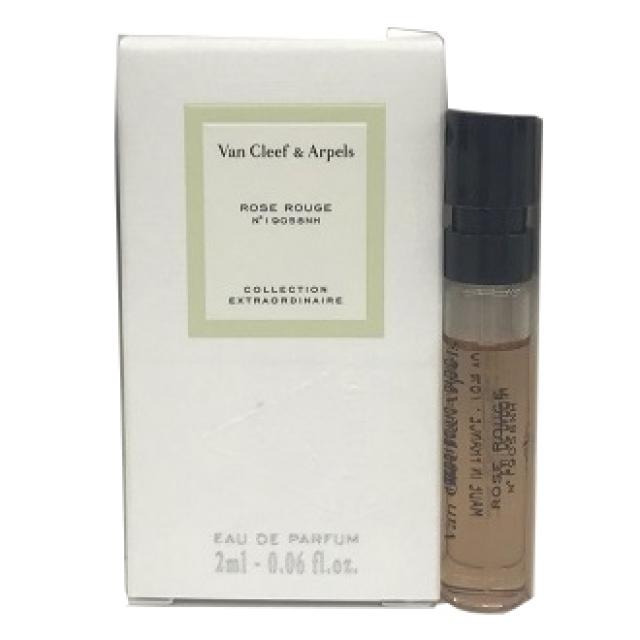Van Cleef & Arpels Rose Rouge 2ml 민트 향수 향수, Van Cleef & Arpels Rose Rouge 2ml 일반 향수, Van Cleef & Arpels Rose Rouge 2ml 향수 향수, Van Cleef & Arpels Rose Rouge 2ml, Van Cleef & Arpels Rose Rouge 2ml oficiální vzorek parfému, Van Cleef & Arpels 로즈 루즈 2ml