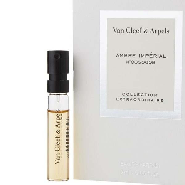 Van Cleef & Arpels Ambre Imperial 공식 향수 샘플 2ml 0.05 fl.o.z.
