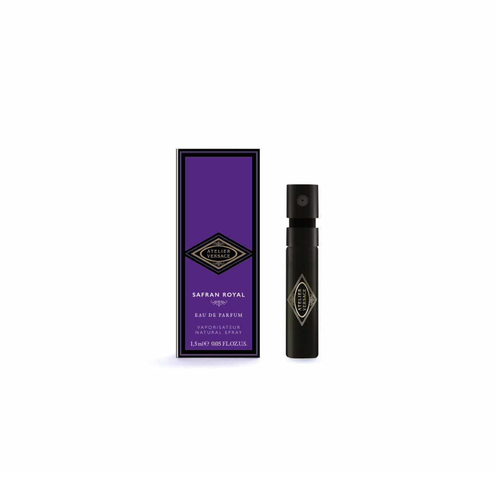 베르사체 아틀리에 베르사체 사프란 로얄 EDP 1.5ML 공식 향수 샘플