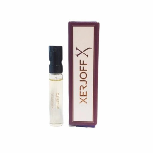 XERJOFF ACCENTO 2.0ml Virallinen hajuvesinäyte, XERJOFF ACCENTO 2.0ml oficjalna próbka 향수, XERJOFF ACCENTO 2.0ml officiellt parfymprov, XERJOFF ACCENTO 2.0ml officiel parfumeprøve, XERJOFF ACCENTO 2.0ml официална парфмна проба, XERJOFF ACCENTO 2.0ml