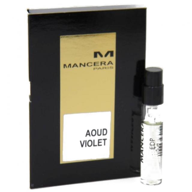 Mancera Aoud Violet 샘플 - Mancera Aoud Violet-Mancera Aoud Violet 공식 2ml 샘플 - 냄새로 감동