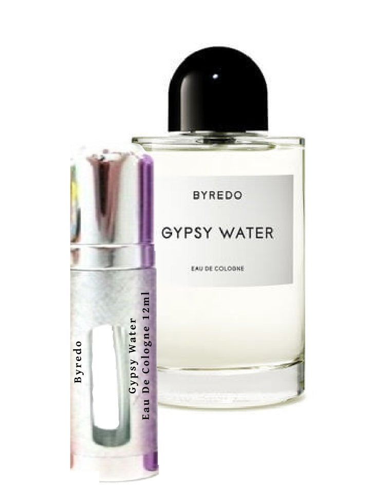 바이레도 집시 워터 오 드 콜로뉴 샘플 - 바이레도 집시 워터 오 드 콜로뉴 - 바이레도 - 12ml - 스멜투임프레스