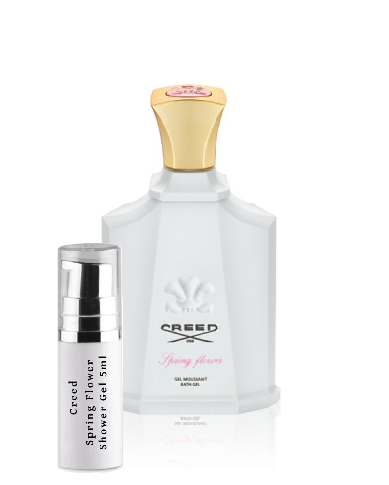 크리드 스프링 플라워 샤워젤 샘플 5ml