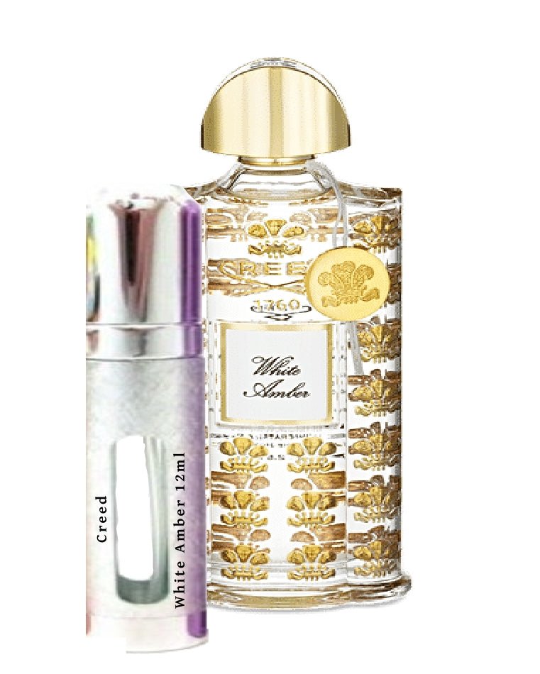 크리드 화이트 앰버 샘플 바이알 12ml