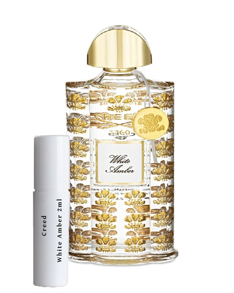 크리드 화이트 앰버 샘플 바이알 2ml