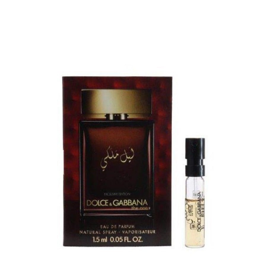 돌체앤가바나 원 로얄 나이트 1.5ml 0.05 fl. oz. 공식 향수 샘플