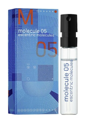 Escentric Molecules Molecule 05 공식 향수 샘플, Escentric Molecules Molecule 05 Offizielle Parfümproben, Escentric Molecules Molecule 05 officiële parfum stalen, Escentric Molecules Molecule 05 officielle parfumeprøver, Campioni ufficiali di profumo Escent