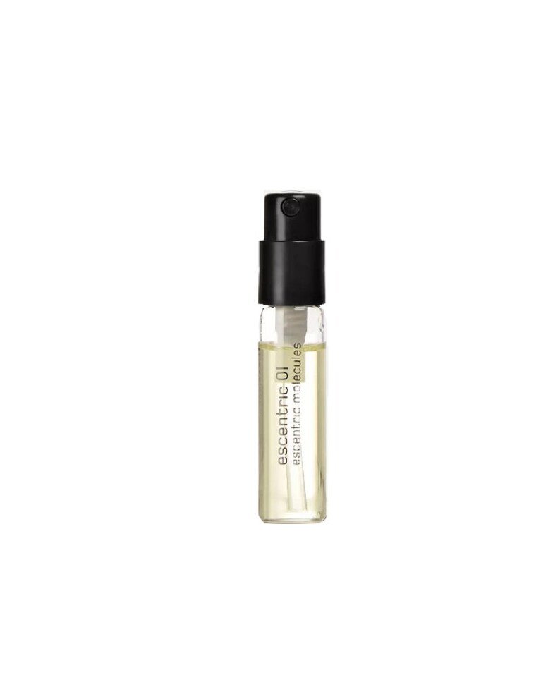 Escentric Molecules Escentric 01 2ml 0.07 fl. 온스 히바탈로스 향수 민트, Escentric Molecules Escentric 01 2ml 0.07 fl. 온스 공식 향수, Escentric Molecules Escentric 01 2ml 0.07 fl. 온스 官方향수样품, Mostră oficială de parfum Escentric Molecules Escentric 01 2ml 0.07 fl. oz.