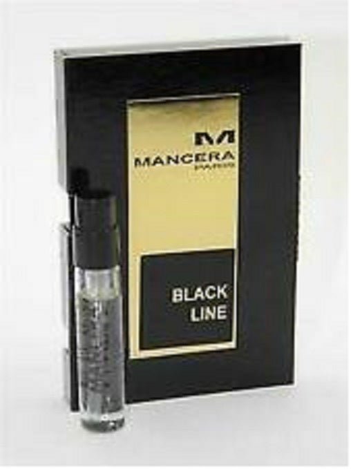 Mancera Black Line 공식 샘플 2ml 0.07 fl. oz., Mancera Black Line 2ml 0.06 fl. oz. 공식 향수 샘플