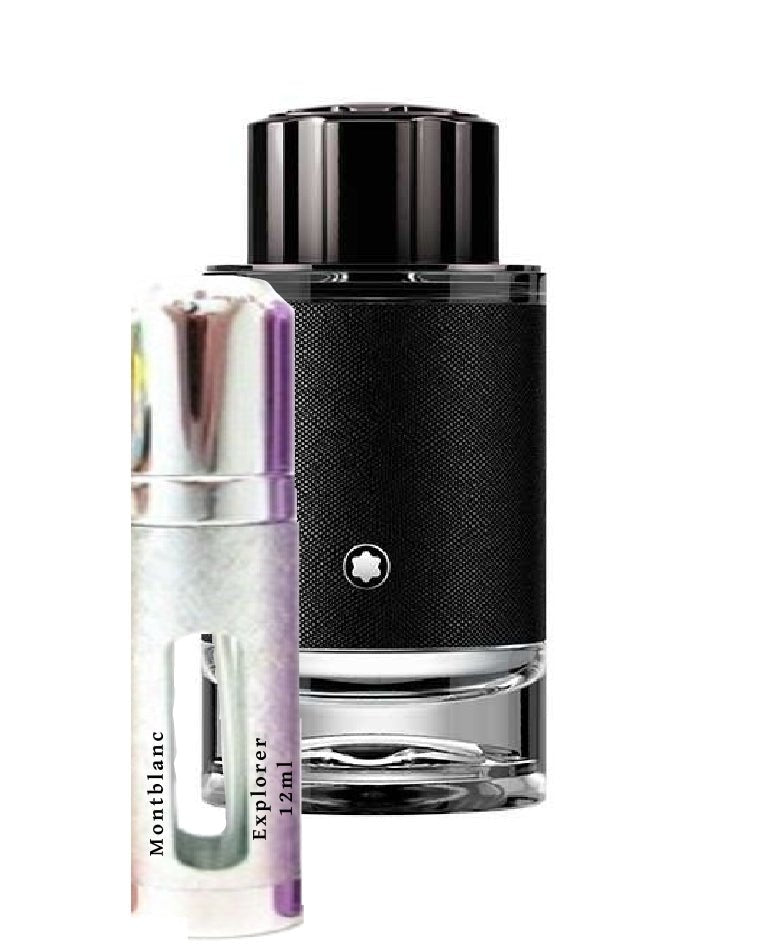 몽블랑 익스플로러 바이알 12ml