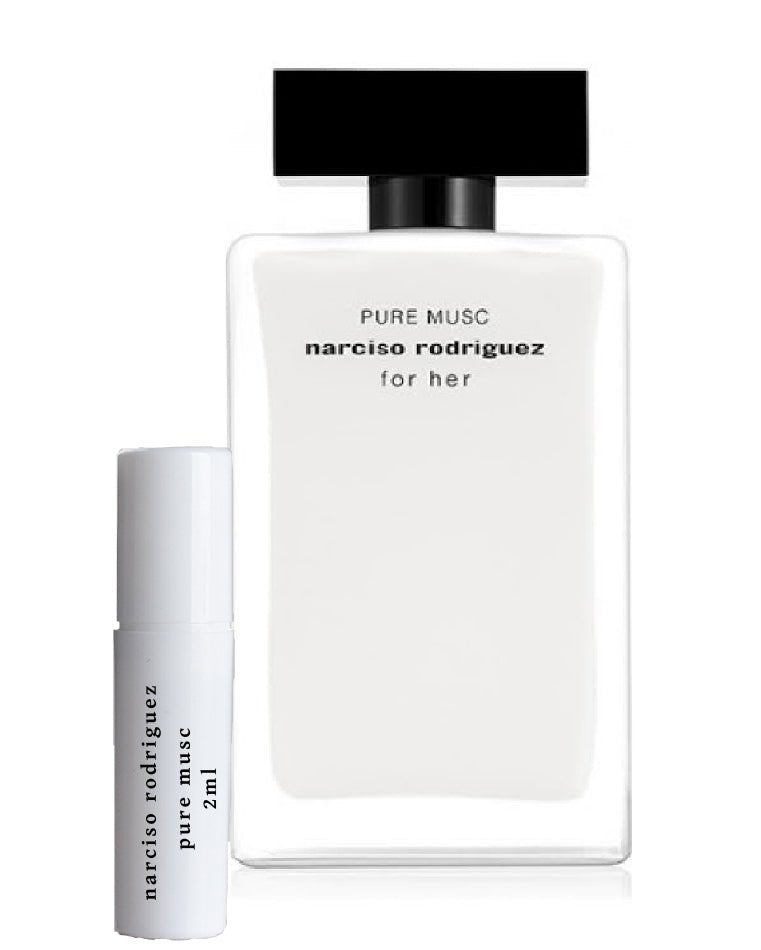 나르시소 로드리게스 퓨어 머스크 2ml 0.06 fl. oz 향수 샘플