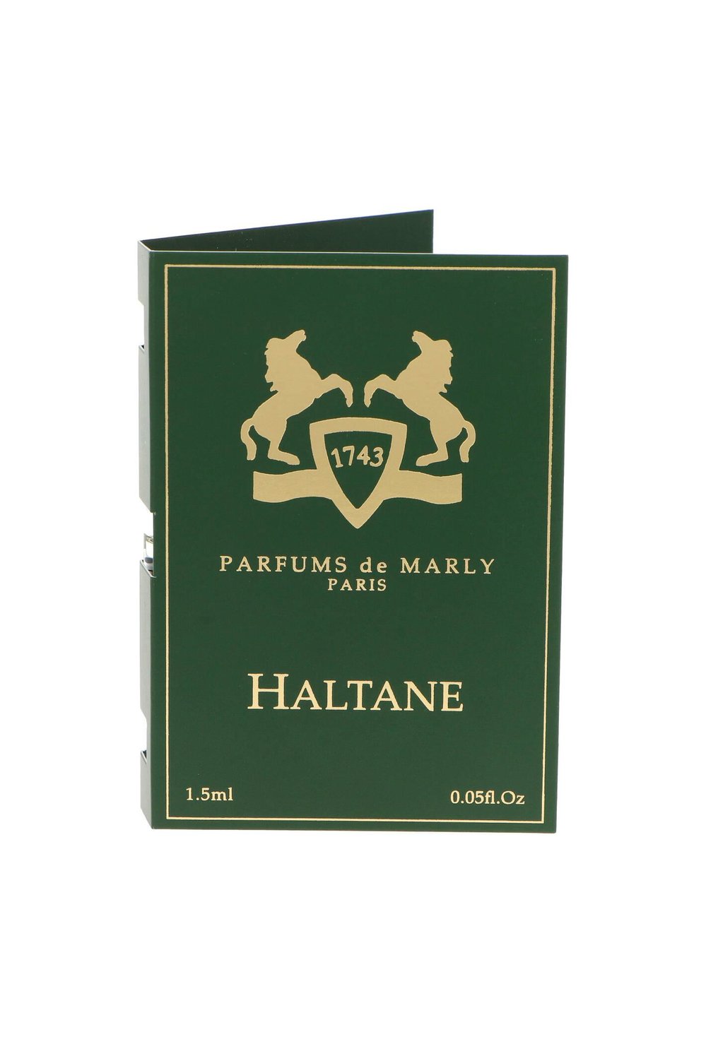 Parfums De Marly Haltane 공식 향수 샘플 1.5ml 0.05 fl. o.z.