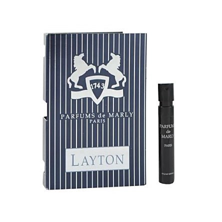 Parfums De Marly Layton 공식 향수 샘플 1.5ml 0.05 fl. o.z.
