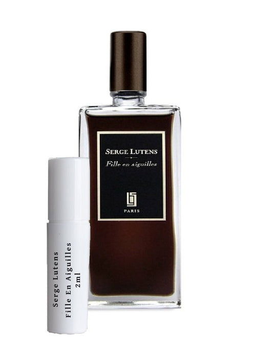Serge Lutens Fille En Aiguilles 샘플 2ml