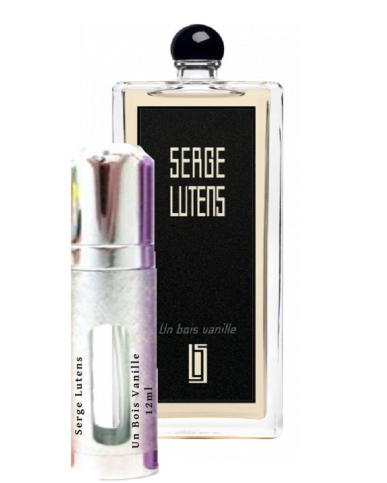 Serge Lutens Un Bois 바닐라 바이알 12ml