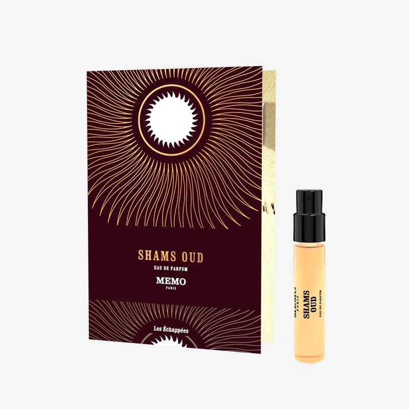 메모 샴스 우드 2ml / 0.6 fl. oz. 공식 샘플