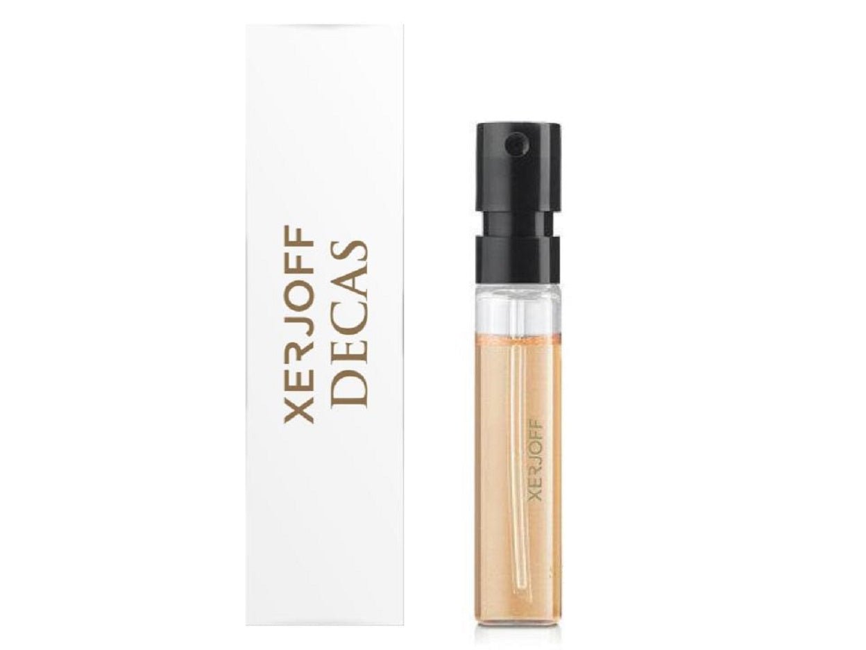 XERJOFF DECAS 2.0ml Virallinen hajuvesinäyte, XERJOFF DECAS 2.0ml oficjalna próbka 향수, XERJOFF DECAS 2.0ml officiellt parfymprov, XERJOFF DECAS 2.0ml officiel parfumeprøve, XERJOFF DECAS 2.0ml официална parфмна проба, XERJOFF DECAS 2.0ml hivatalos pa