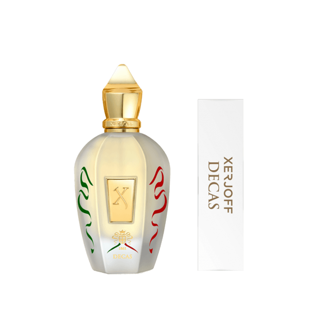 XERJOFF DECAS 2.0ml 공식 향수 샘플