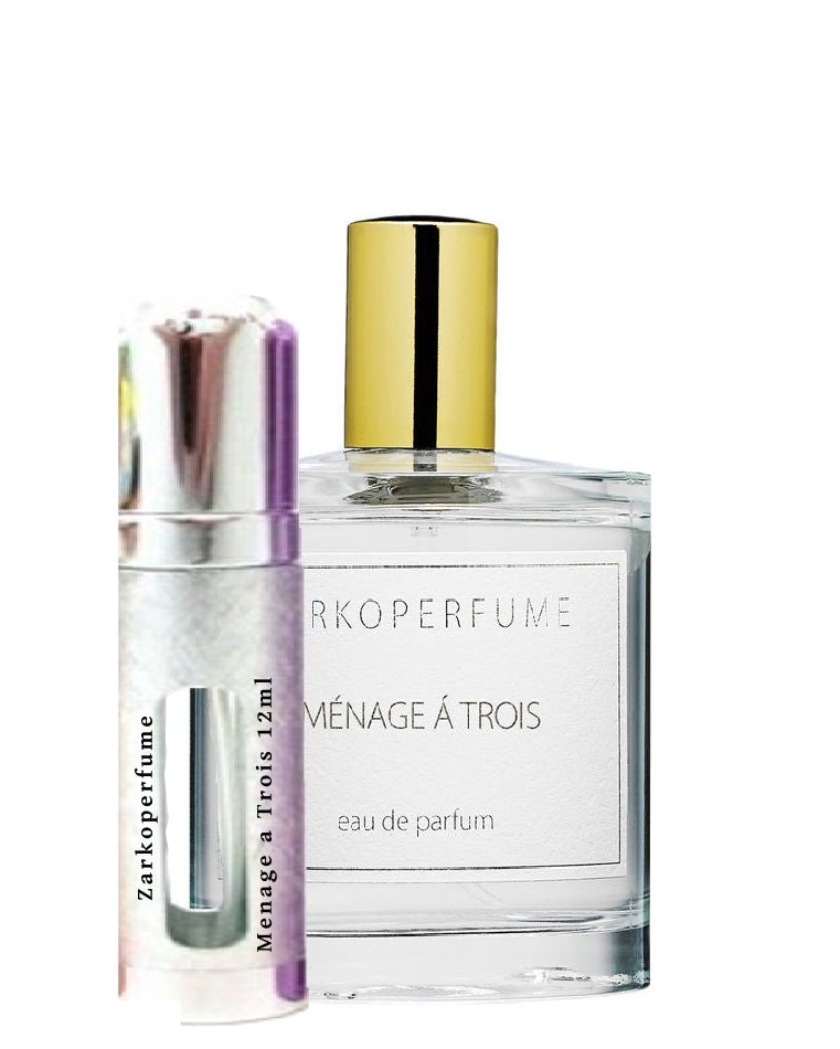 Zarkoperfume Menage A Trois 샘플 바이알 12ml