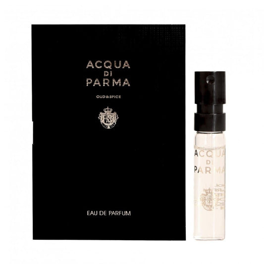 아쿠아 디 파르마 오드 & 스파이스 1.5ml 0.05fl.oz. 공식 향수 샘플, 아쿠아 디 파르마 오드 앤 스파이스 1.5ml 0.05fl.oz. 공식 향수 샘플