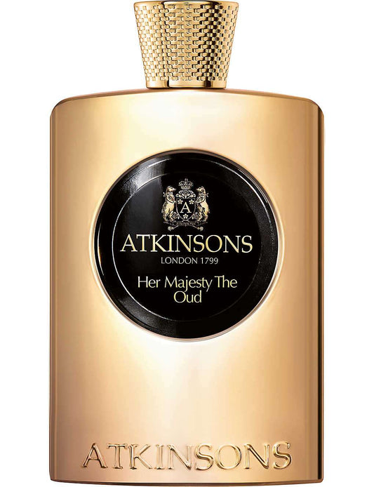 Atkinsons Her Majesty The Oud 100ml 향수 샘플 포함