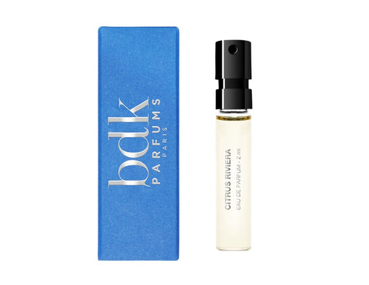 BDK 시트러스 리베리아 2ml 0.06oz 향수 샘플 공식