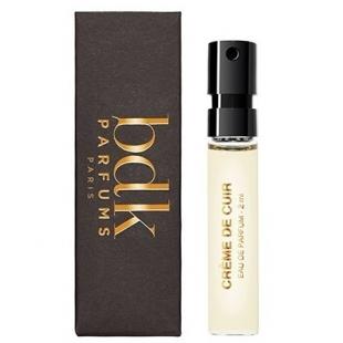 BDK Creme de Cuir 2ml 0.06oz 향수 샘플 공식 향수 테스터