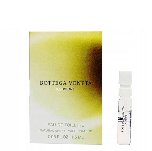 보테가 베네타 일루시오네 맨 1.5ml 0.07 fl. 온스 공식 향수 샘플, 보테가 베네타 일루시오네 맨 1.5ml 0.07 fl. 온스 공식 향수 샘플