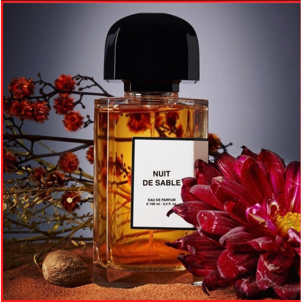 Bdk Parfums Nuit de Sable 오 드 퍼퓸 2ml 0.06 fl. 오즈 공식 향수 샘플 향수 테스터