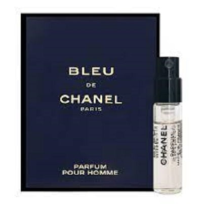 샤넬 블루 드 샤넬 1.5ML 공식 향수 샘플 Pure Parfum 버전