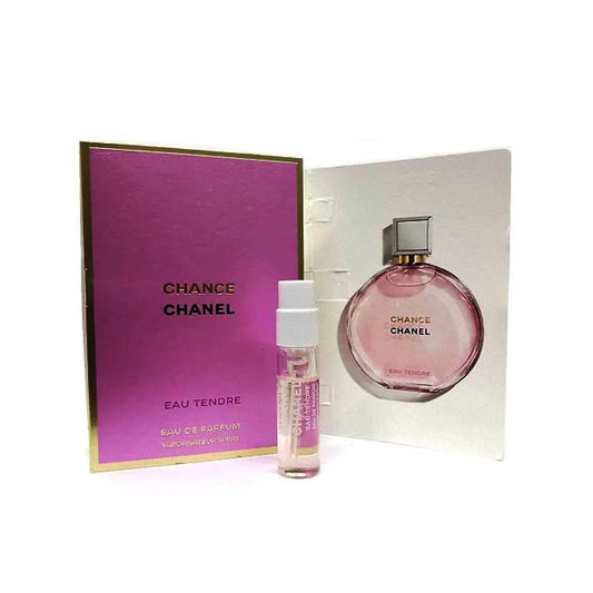샤넬 챈스 오 탕드르 1.5ML 공식 향수 샘플 오 드 퍼퓸 버전