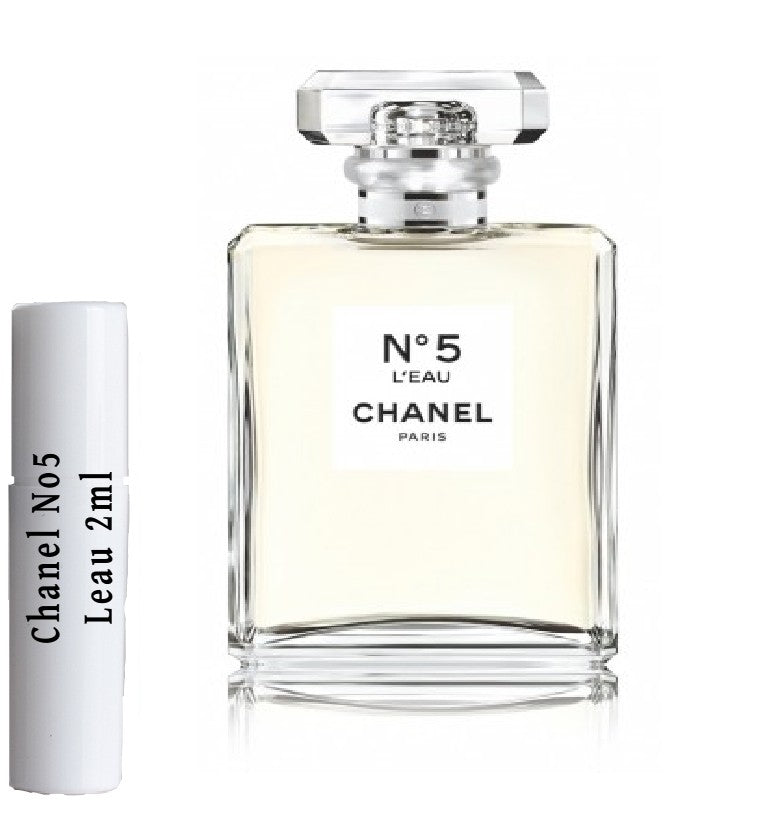 샤넬 No 5 L' Eau 향수 샘플