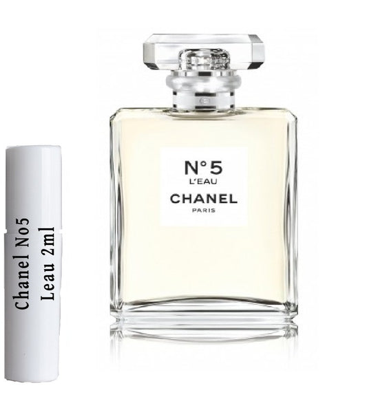 샤넬 No 5 L' Eau 향수 샘플