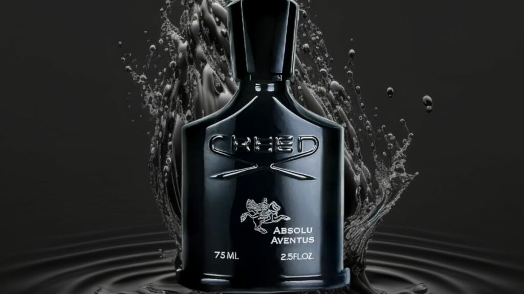 향수 샘플이 포함된 Creed Aventus Absolu For Men