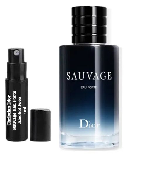 크리스찬 디올 소바주 오 포르테 향수 샘플 무알코올 향수 1ml 0.034 fl. oz