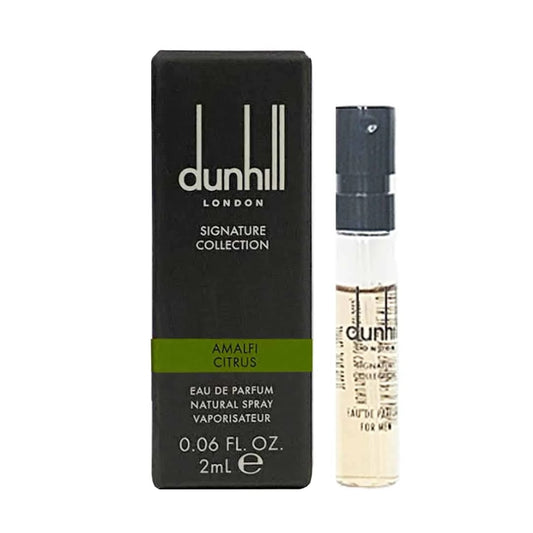 Dunhill Signature Collection Amalfi Citrus 2ml 0.06 fl. oz. 공식 향수 샘플