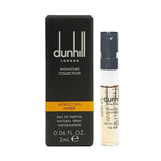 Dunhill Signature Collection Morrocan Amber 2ml 0.06 fl. oz. 공식 향수 샘플