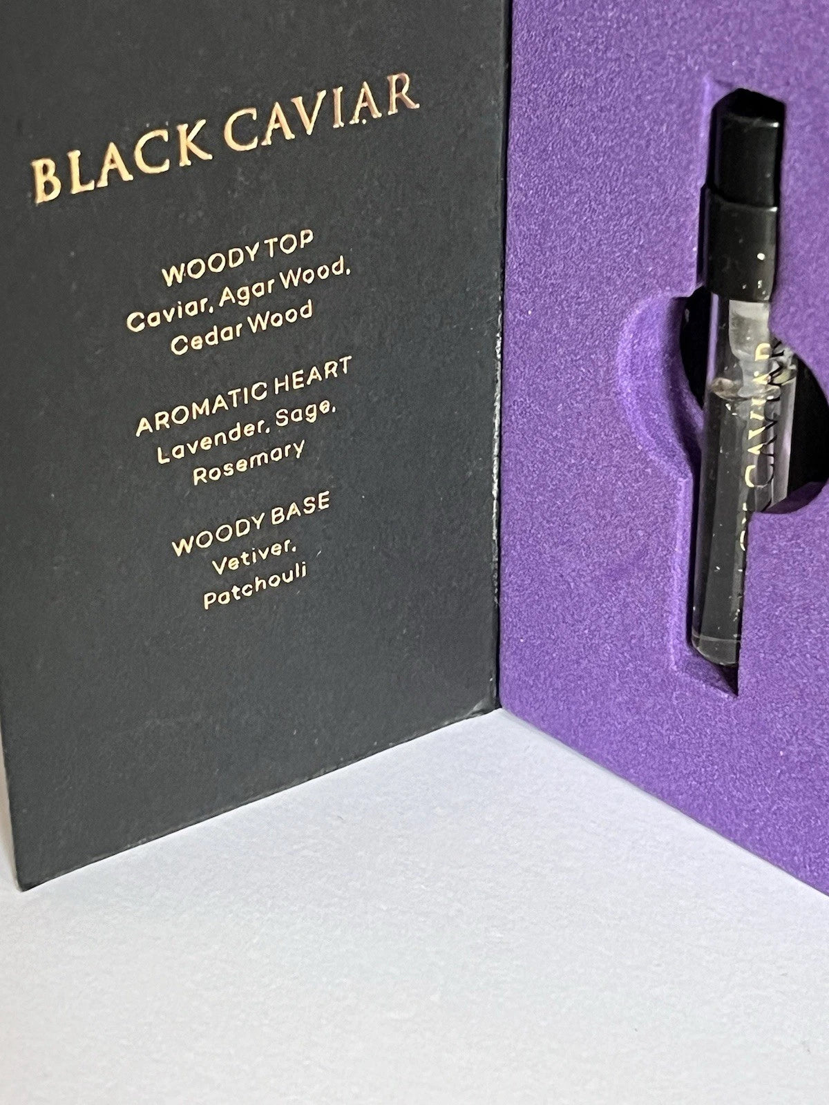 일렉티무스 런던 블랙 캐비어 1.5ml 공식 향수 샘플