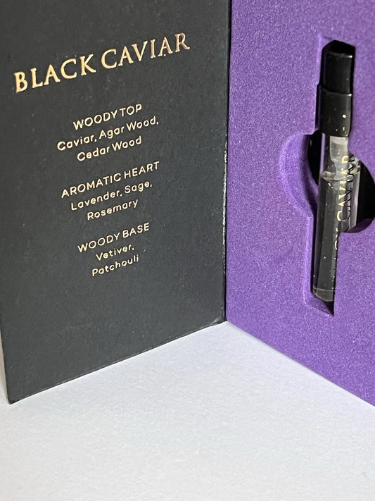 일렉티무스 런던 블랙 캐비어 1.5ml 공식 향수 샘플