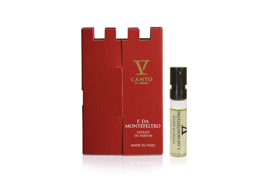 F. da Montefeltro by V Canto 1.5ml 공식 향수 샘플