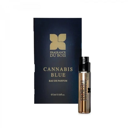 향수 Du Bois 대마초 블루 2ml 0.06 fl. 온스 공식 향수 샘플 향수 테스터
