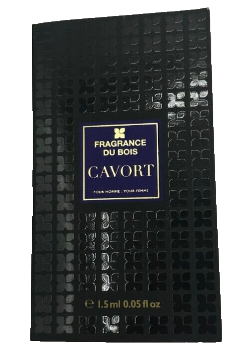 향수 Du Bois Cavort 2ml 0.06 fl. 온스 공식 향수 샘플 향수 테스터