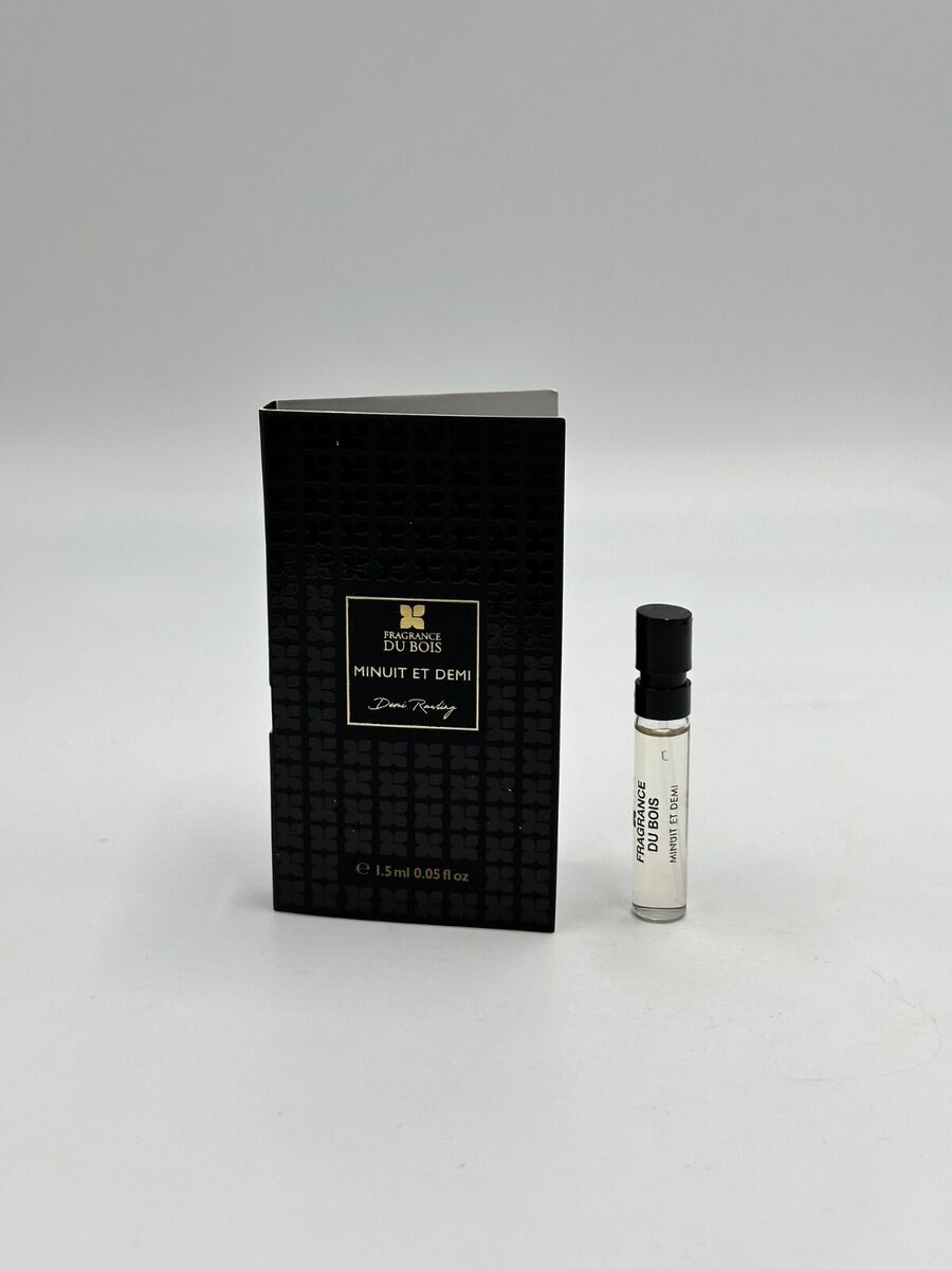향수 Du Bois London Spice 1.5ml 0.05 fl. 온스 공식 향수 샘플 향수 테스터