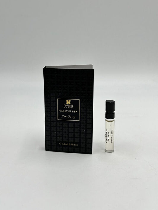 Fragrance Du Bois London Spice 1.5ml 공식 향수 샘플 향수 테스터