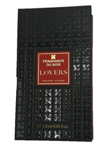 Fragrance Du Bois Lovers 1.5ml 공식 향수 샘플 향수 테스터