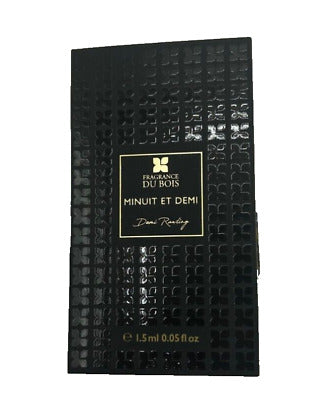 향수 Du Bois Minuit et Demi 1.5ml 공식 향수 샘플 향수 테스터